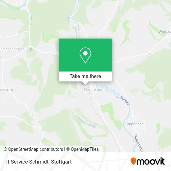 It Service Schmidt map
