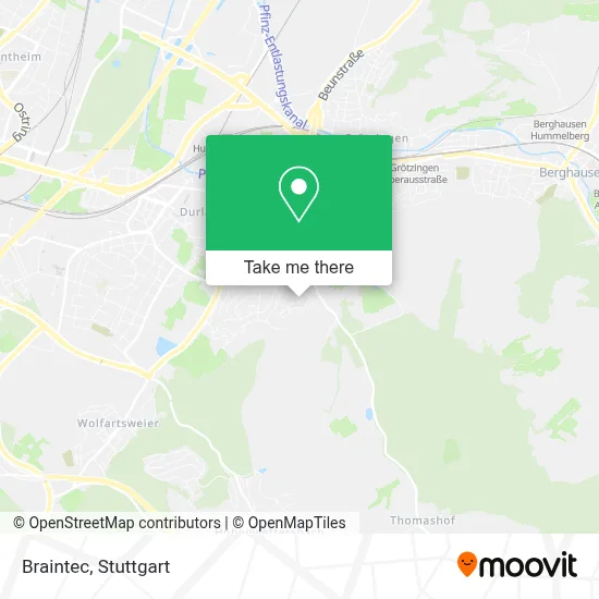 Braintec map