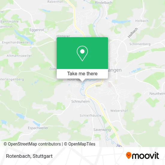 Rotenbach map