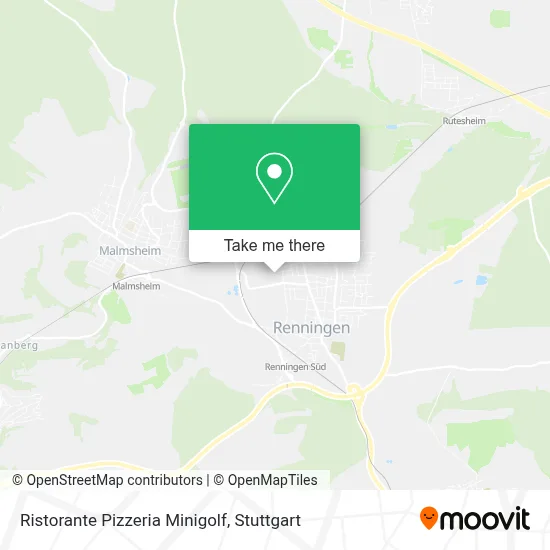 Ristorante Pizzeria Minigolf map