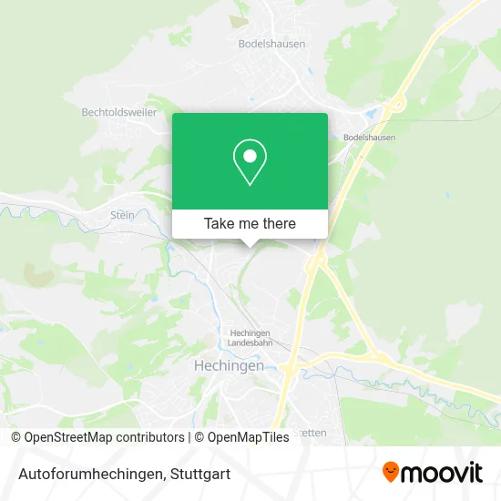 Autoforumhechingen map