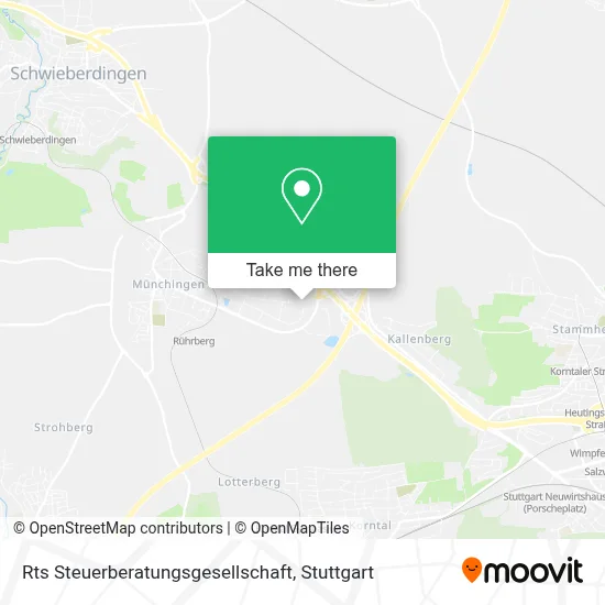 Rts Steuerberatungsgesellschaft map