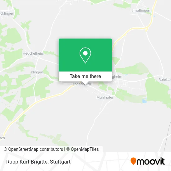 Rapp Kurt Brigitte map
