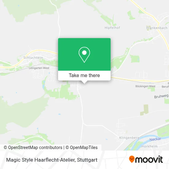 Magic Style Haarflecht-Atelier map
