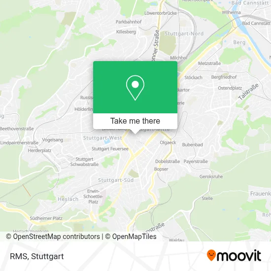 Rms. map