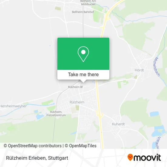 Rülzheim Erleben map