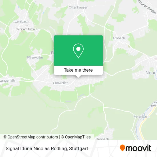 Signal Iduna Nicolas Redling map