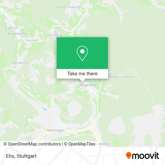 Ehs map