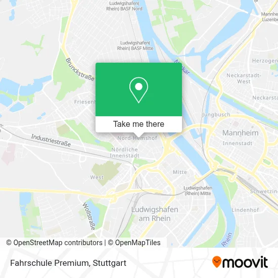 Fahrschule Premium map