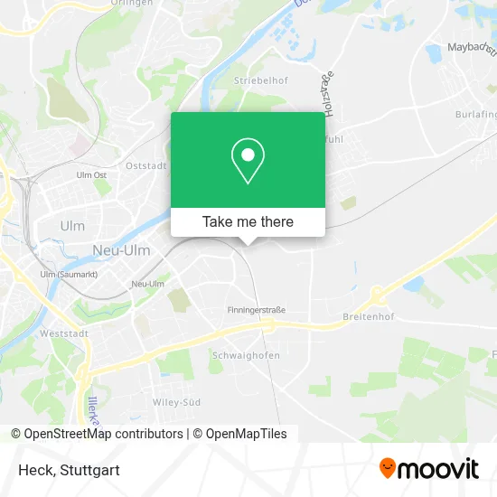 Heck map