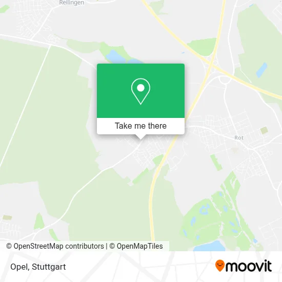 Opel map