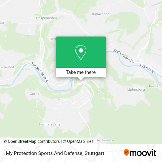 My Protection Sports And Defense map
