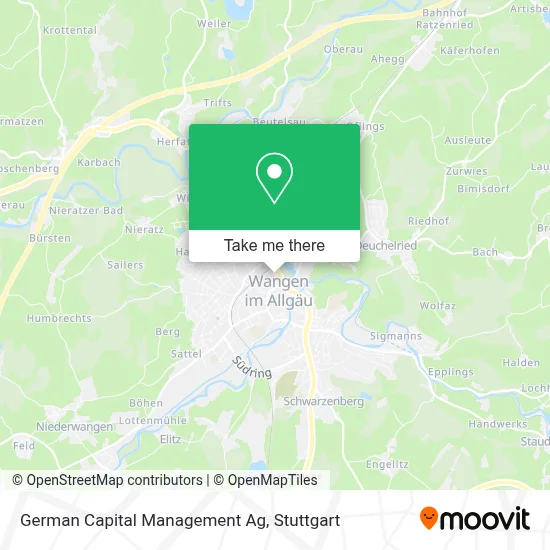 German Capital Management Ag map