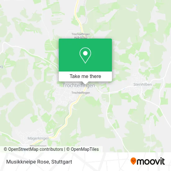Musikkneipe Rose map