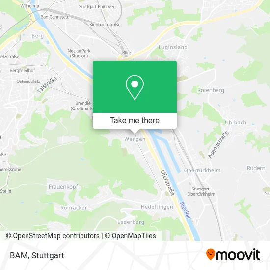 Bam map