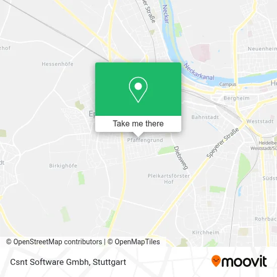 Csnt Software Gmbh map