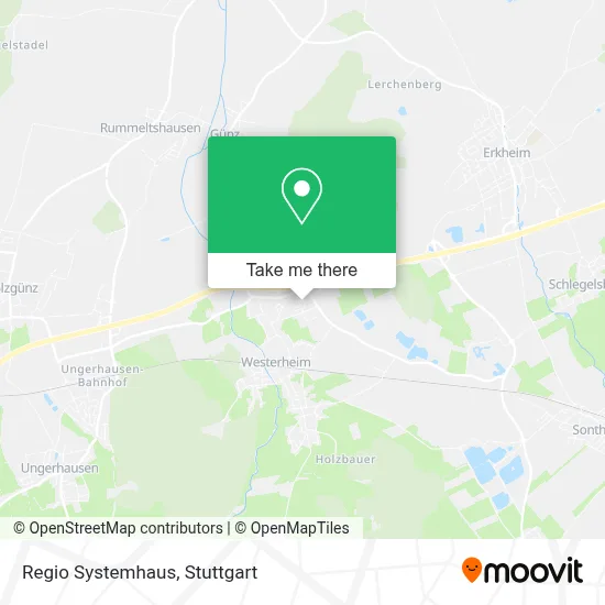 Regio Systemhaus map