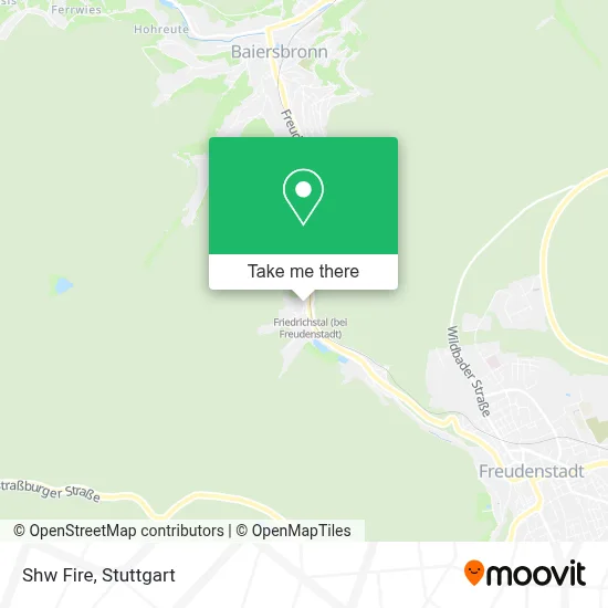 Shw Fire map