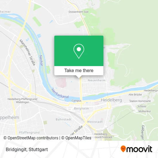 Bridgingit map