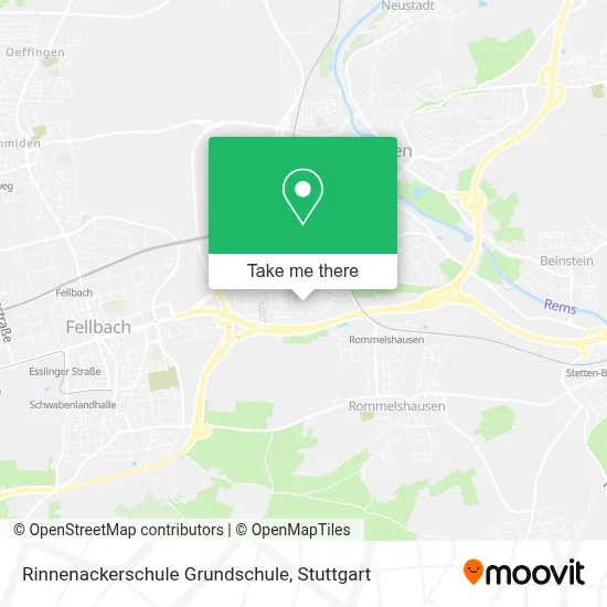 Rinnenackerschule Grundschule map