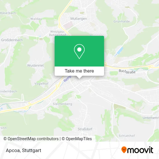 Apcoa map