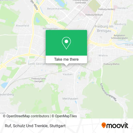 Ruf, Schulz Und Trenkle map