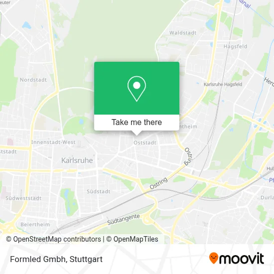 Formled Gmbh map