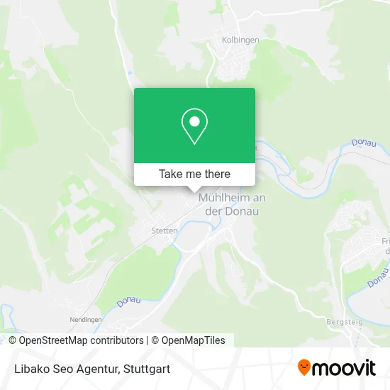 Libako Seo Agentur map