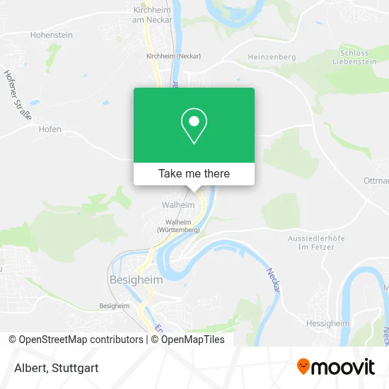 Albert map