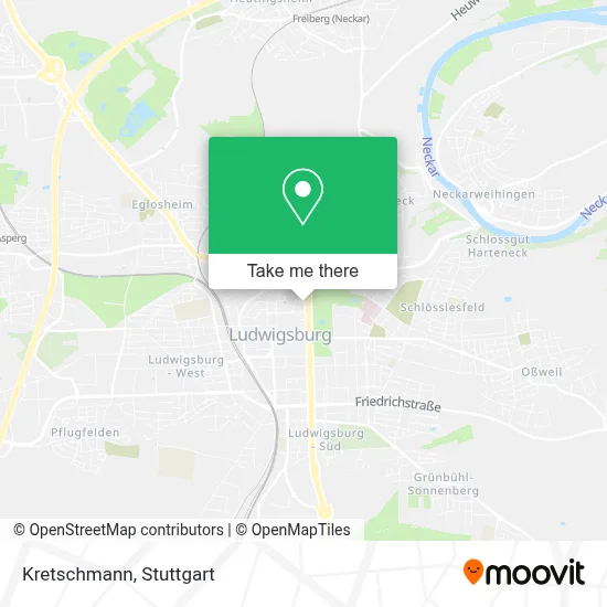 Kretschmann map