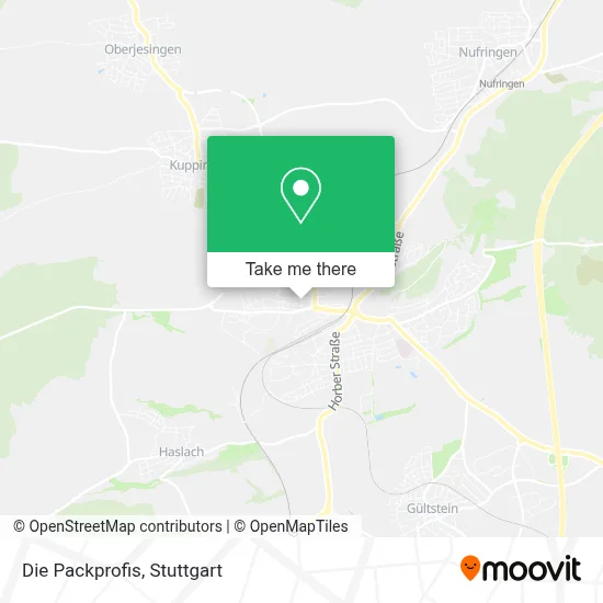 Die Packprofis map