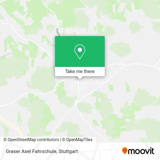 Graser Axel Fahrschule map