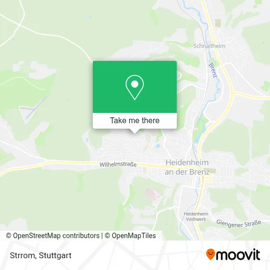 Strrom map