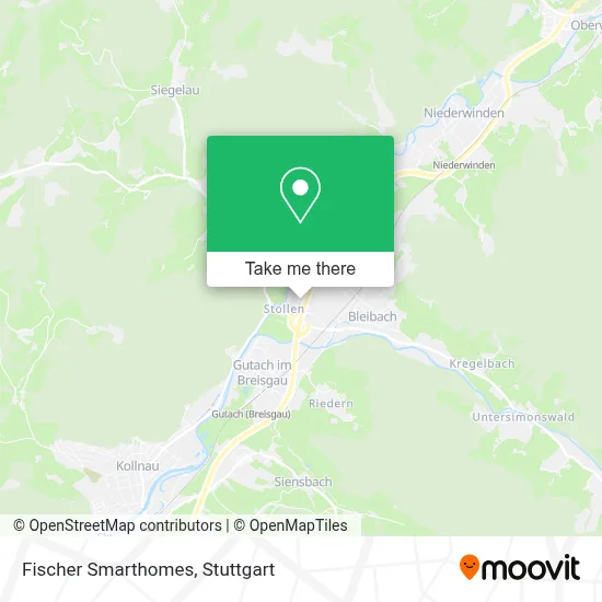 Fischer Smarthomes map