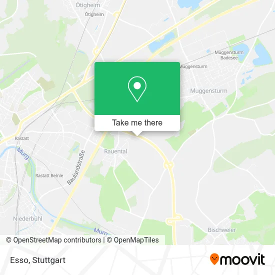 Esso map