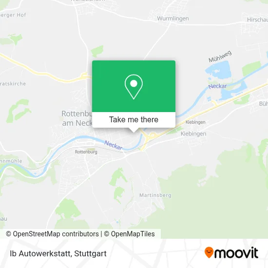 Ib Autowerkstatt map