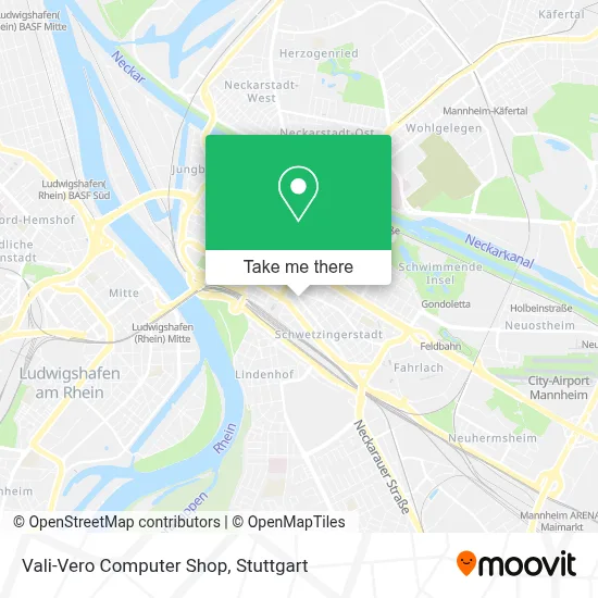 Vali-Vero Computer Shop map