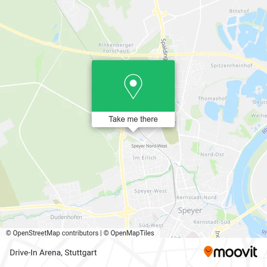 Drive-In Arena map