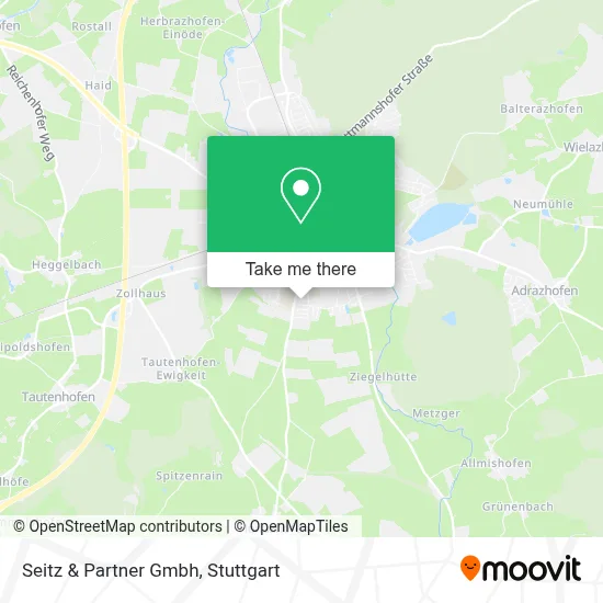 Seitz & Partner Gmbh map