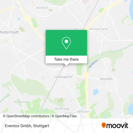 Eventos Gmbh map