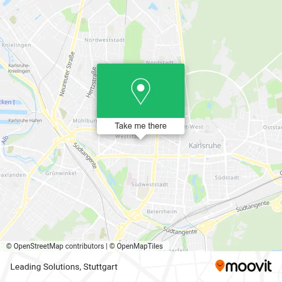 Leading Solutions map