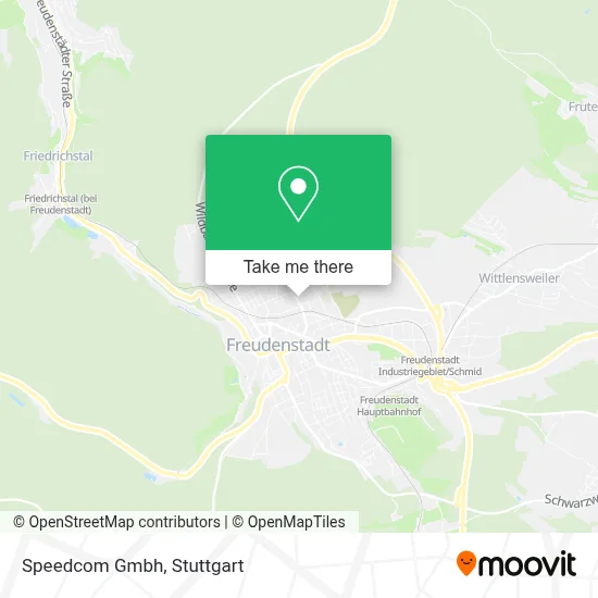 Speedcom Gmbh map