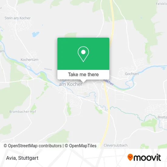 Avia map