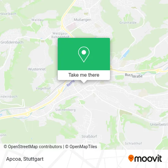 Apcoa map