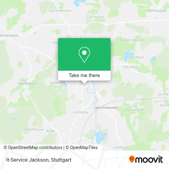 It-Service Jackson map