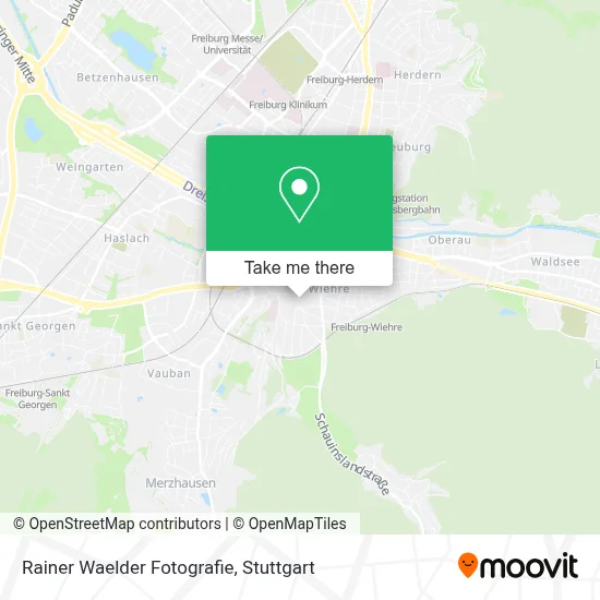 Rainer Waelder Fotografie map