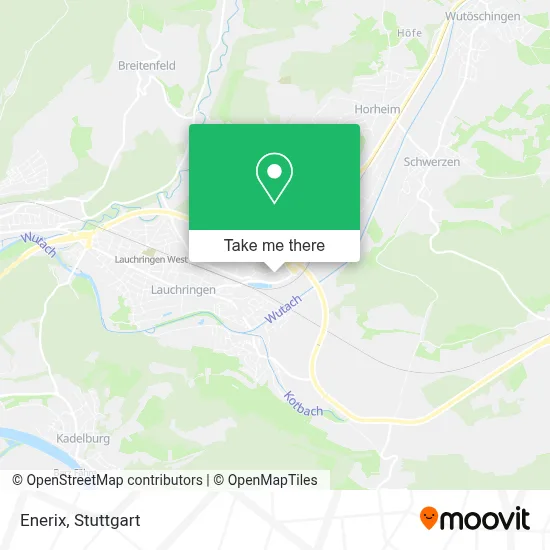 Enerix map