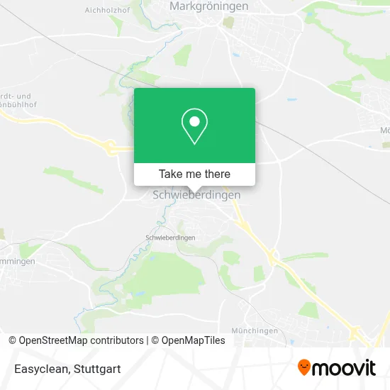 Easyclean map