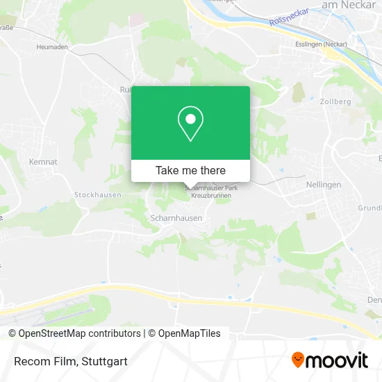 Recom Film map