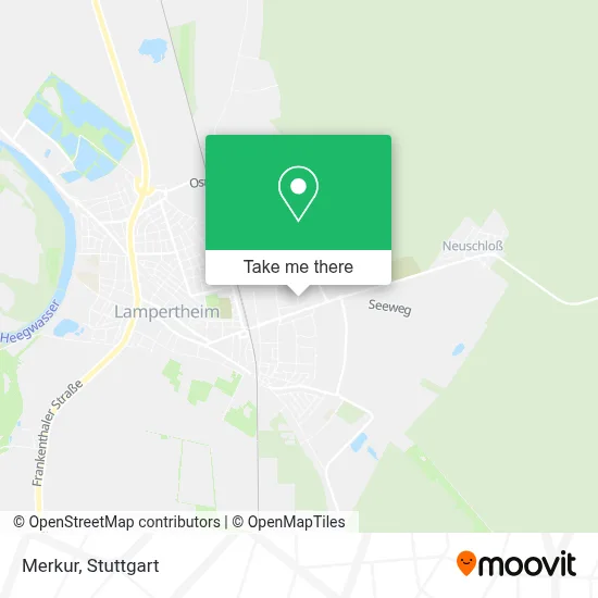 Merkur map